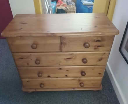 Photo of free Chest of drawers (LA3 1ST) #1