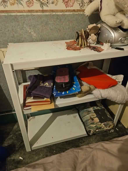 Photo of free Metal shelving (Loughborough LE11) #1