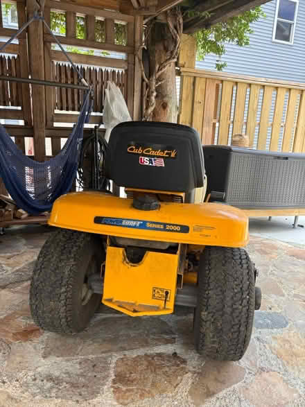 Photo of free Club Cadet Lawnmower (North Quincy) #2