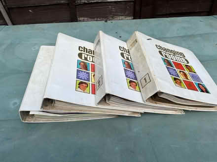 Photo of free Changing rooms binder collection (Tyseley B11) #1
