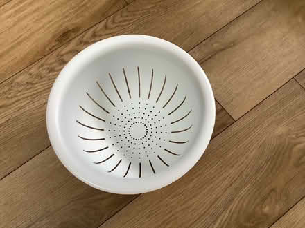 Photo of free White plastic IKEA colander (Ballards CR2) #1