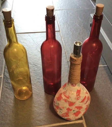 Photo of free Decorative light bottles (Twerton) #1