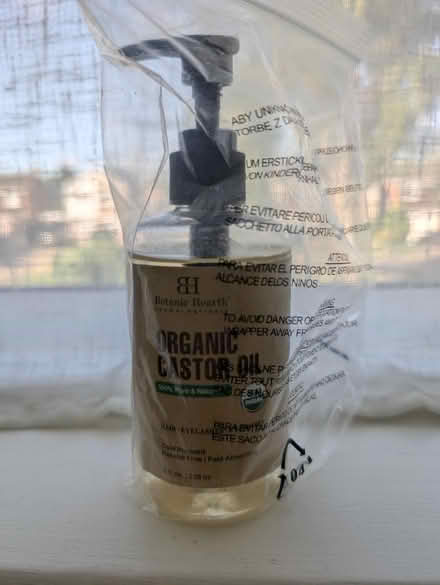 Photo of free Organic Castor Oil (Abingdon, OX14 3TD) #3