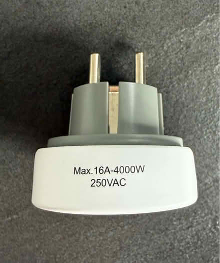 Photo of free Travel adaptor (Berkhamsted HP4) #2