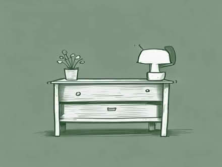 Photo of chest of drawers and bedside table (Bedminster BS3) #1