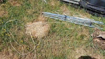 Photo of free Small rotary washing line (Hailsham BN27) #2