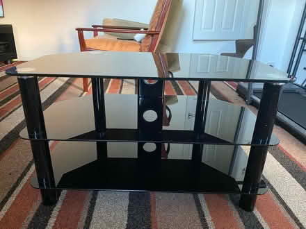Photo of free Glass TV Stand and Divider (Drighlington, BD11) #2