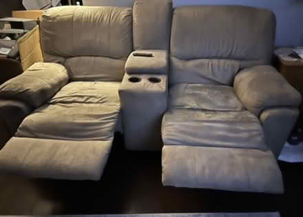 Photo of free 4 recliner sectional (Woodridge) #4