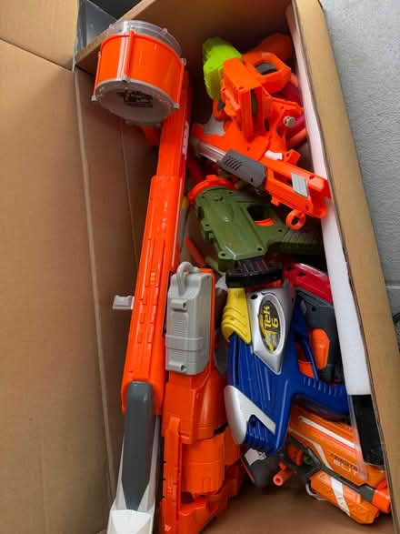 Photo of free Nerf guns (El Cerrito) #1