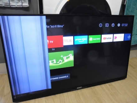 Photo of free Broken Sony TV (Bedford Centre MK40) #4