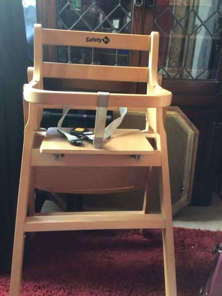 Photo of free Child’s high chair (Torquay TQ1) #1
