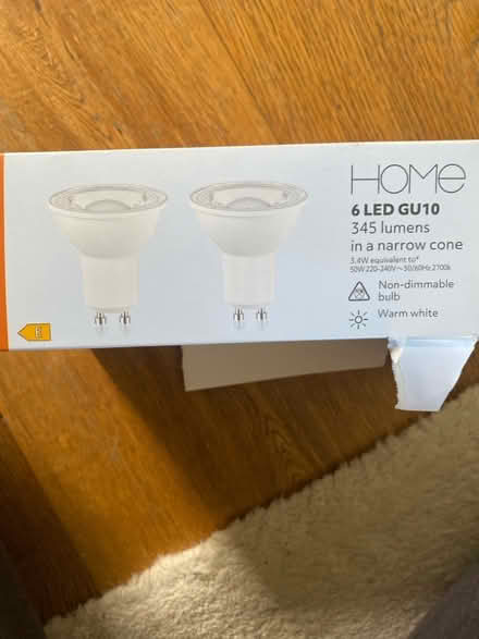 Photo of free 3 LED GU10 bulbs (Camden Square NW5) #2
