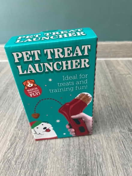 Photo of free Pet Treat Launcher. Good condition (Southsea PO4) #1