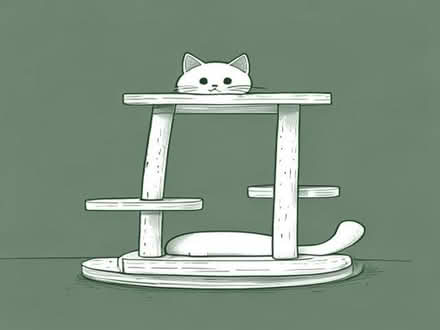 Photo of Cat tree or cat shelves (Central Blackburn BB1) #1