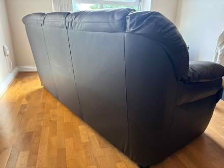 Photo of free Leather Sofa (Skerries) #4
