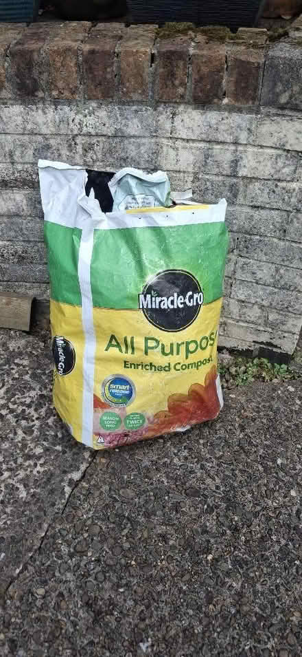 Photo of free Compost sacks (Cyncoed CF23) #1