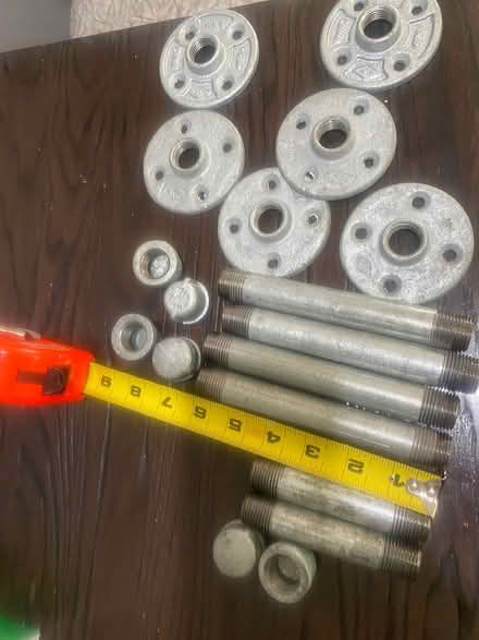 Photo of free Miscellaneous plumbing parts (Canton) #1