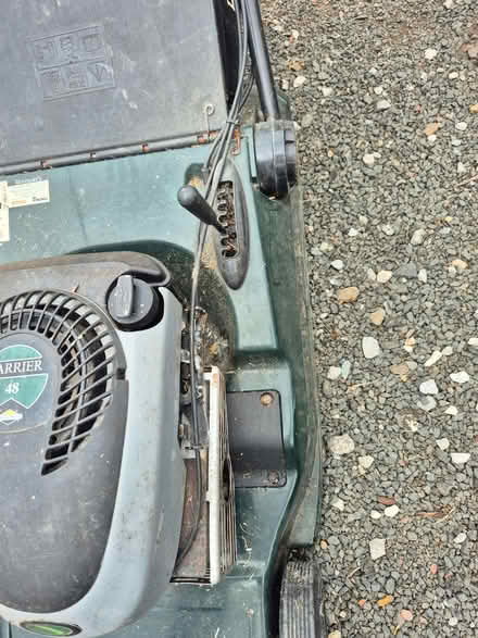 Photo of free Petrol lawn mower (Whittle Hill NE61) #4
