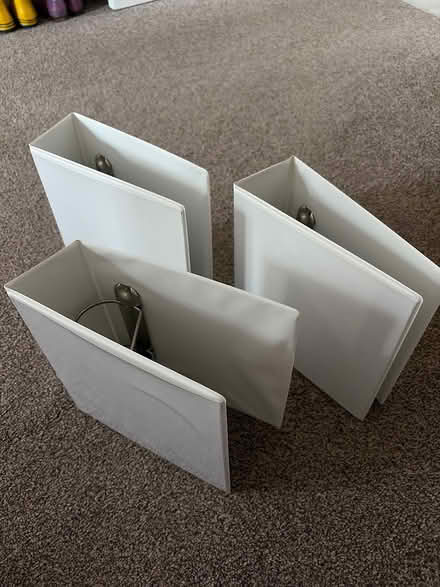 Photo of free 3x A5 ring binders (TN35 Ore) #2