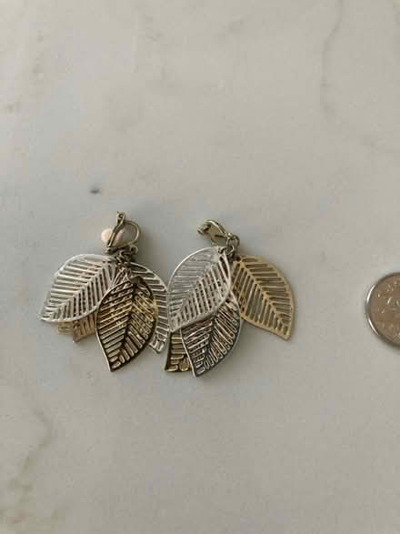 Photo of free Leaf clip on earrings MISSING PIECE (Bayview/highway 7) #1