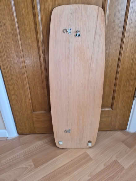 Photo of free Wall Mirror, teak suround (Woodley RG5) #2