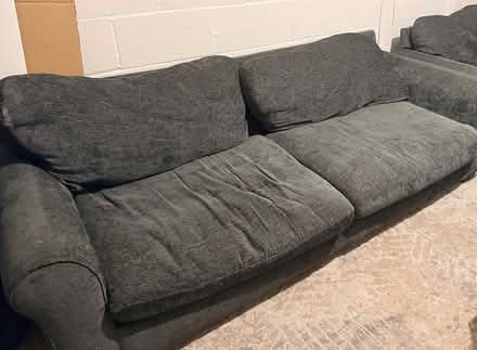 Photo of free 4-seater and 1-seater sofa (Fulwood PR2) #2