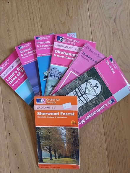 Photo of free Old Ordnance Survey maps (Charlton OX12) #1