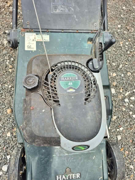 Photo of free Petrol lawn mower (Whittle Hill NE61) #3