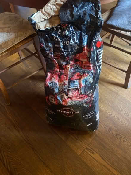 Photo of free Near full sack of charcoal (Camden Square NW5) #1