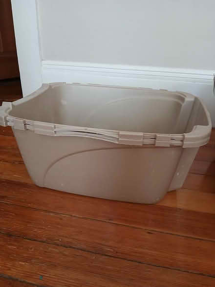 Photo of free Cat Litter Box (Ball Square) #2