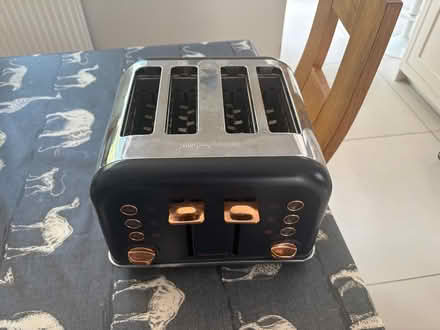 Photo of free Murphy Richards 4 Toaster (Leighton Buzaard LU7) #2