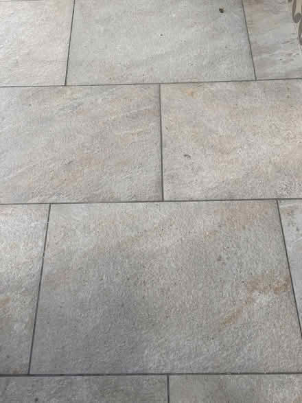 Photo of free 5 Porcelain tiles (outdoor) (TN8 7BN) #1
