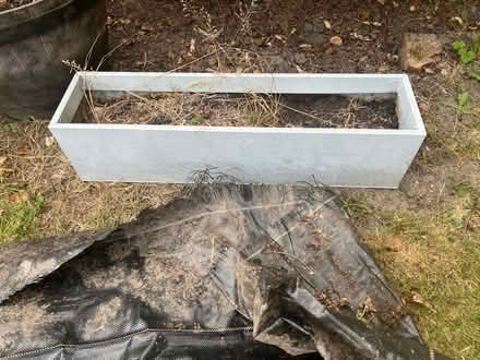 Photo of free Grey planter (Southborough) #1