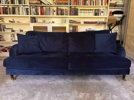 Photo of free 4 seater sofa (Norham Manor OX2) #1