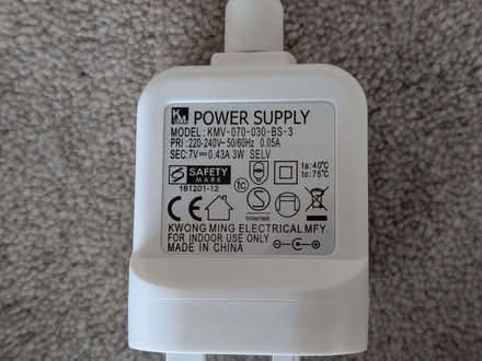 Photo of free Desk or bedside lamp (Fulwood S10) #4