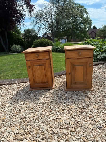 Photo of free Two bedside cabinets (Marlow SL7) #1
