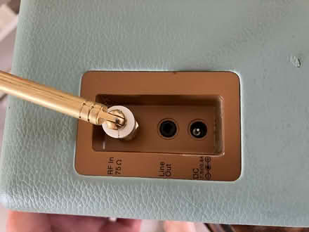 Photo of Plug for Robert’s radio (Pitstone) #2