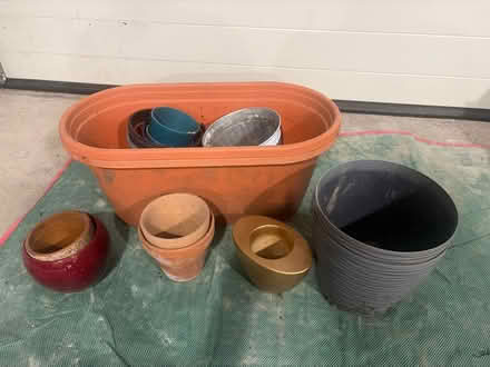 Photo of free Plant pots (HD1, Huddersfield) #1