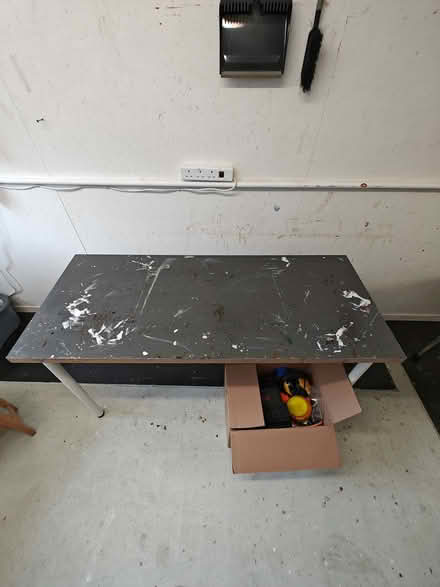 Photo of free Bench/table for shed/workshop (Sprowston NR3) #2