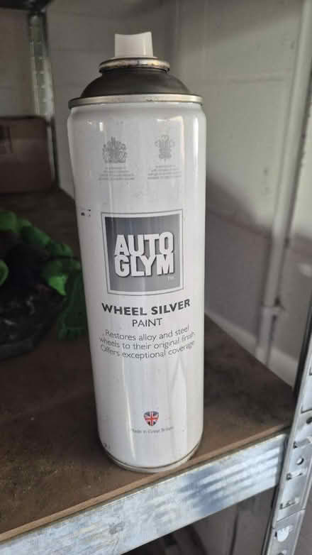 Photo of free Silver alloy paint spray (Downham BR1) #1