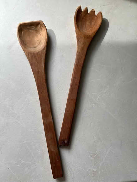 Photo of free Wooden salad servers (Bramhall SK7) #1