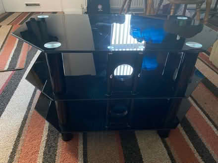 Photo of free Glass TV Stand and Divider (Drighlington, BD11) #4
