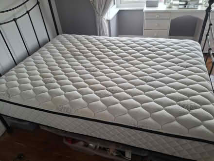 Photo of free Used mattress (Dl14 6pw) #1