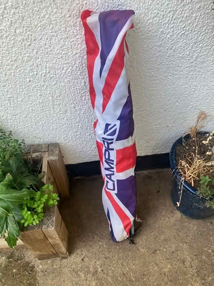 Photo of free Union Jack camping chair (Oxford OX3) #2