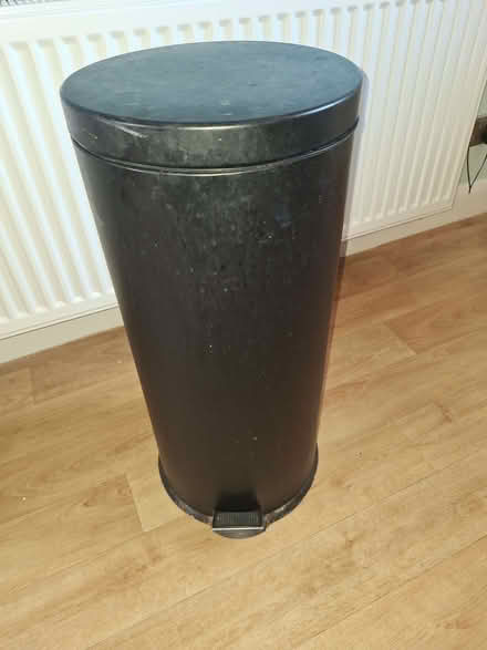 Photo of free Black 30 L Bin (Raf Wyton PE28) #1