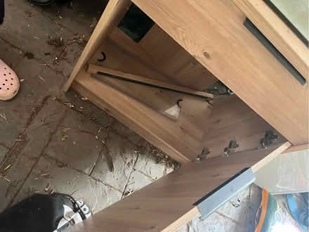 Photo of free Fish Tank/Cupboard Stand & Bits (Breaston DE72) #4