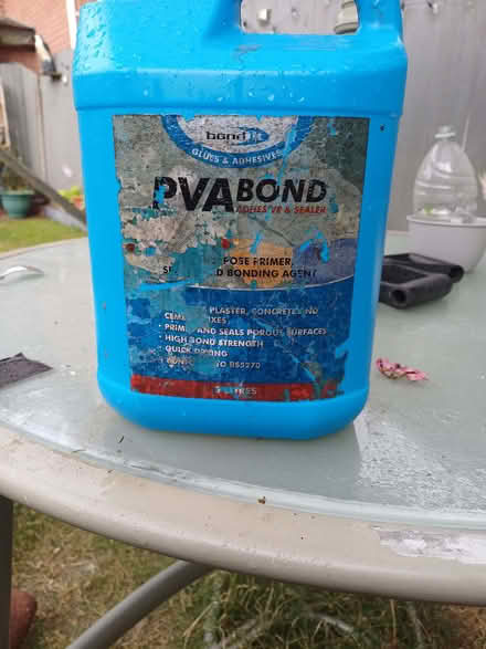Photo of free Various adhesive, artex & bonding compounds (Alcester Lanes End B13) #4