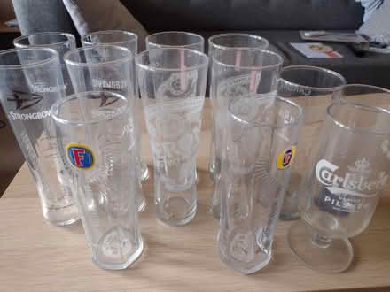 Photo of free Beer glasses (Great Baddow) #1