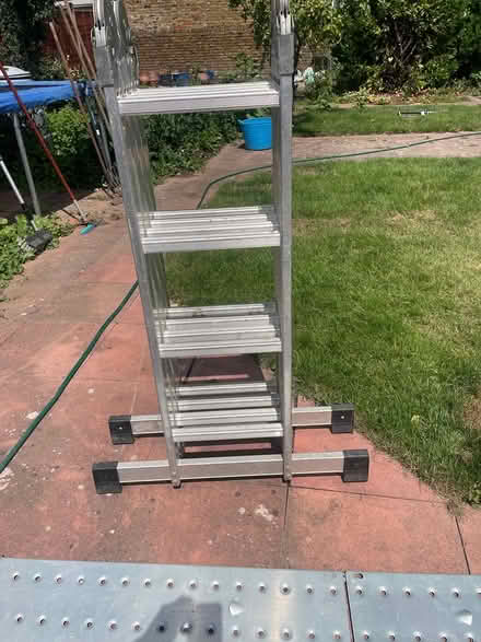 Photo of free Ladder, adjustable (Faversham ME13) #1