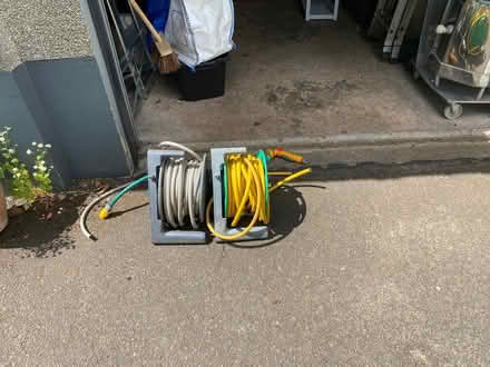 Photo of free Two reels of garden hose (North Berwick EH39) #1